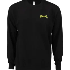 Masters of Madness Sweater Zwart Groen