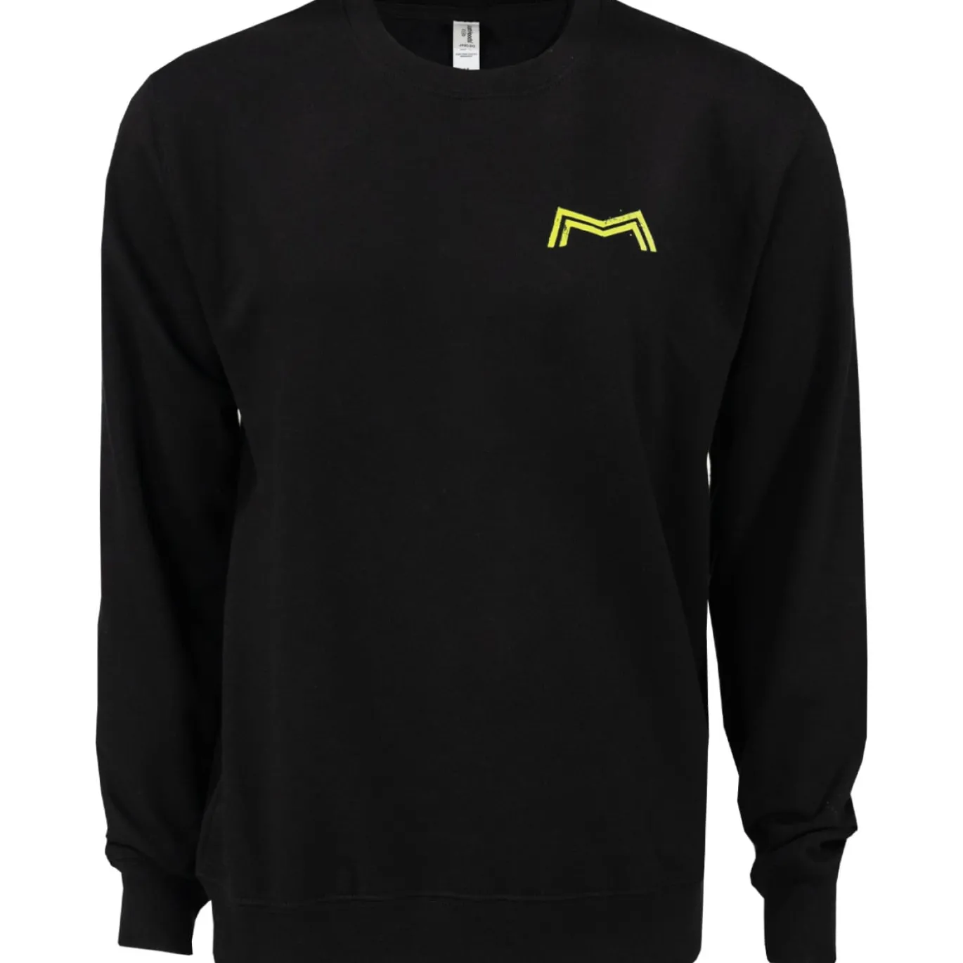 Masters of Madness Sweater Zwart Groen