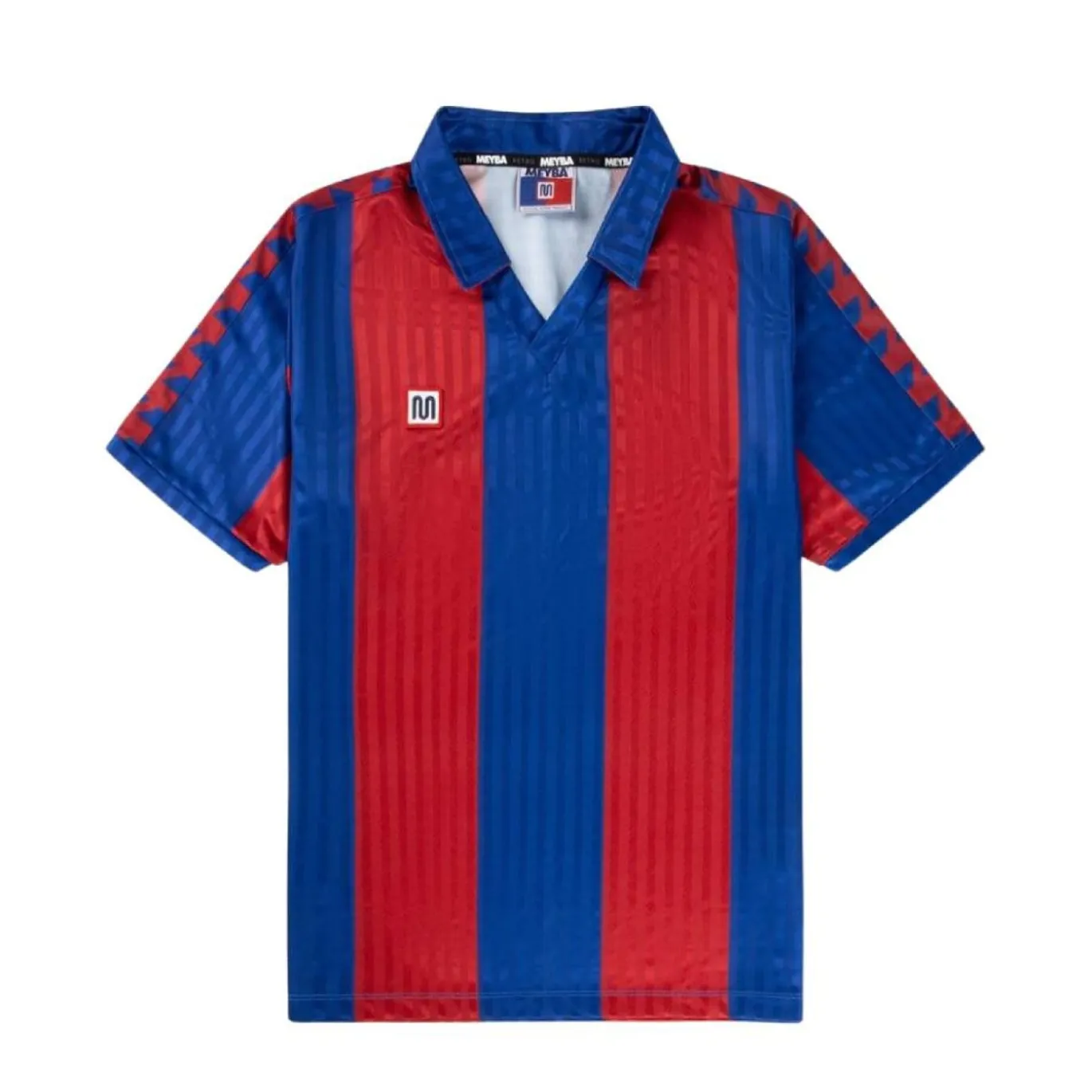 Meyba Blaugrana Thuisshirt 1989-1991