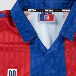 Meyba Blaugrana Thuisshirt 1989-1991