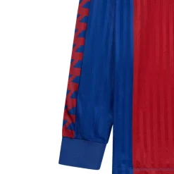 Meyba Blaugrana Thuisshirt Lange Mouwen 1989-1991
