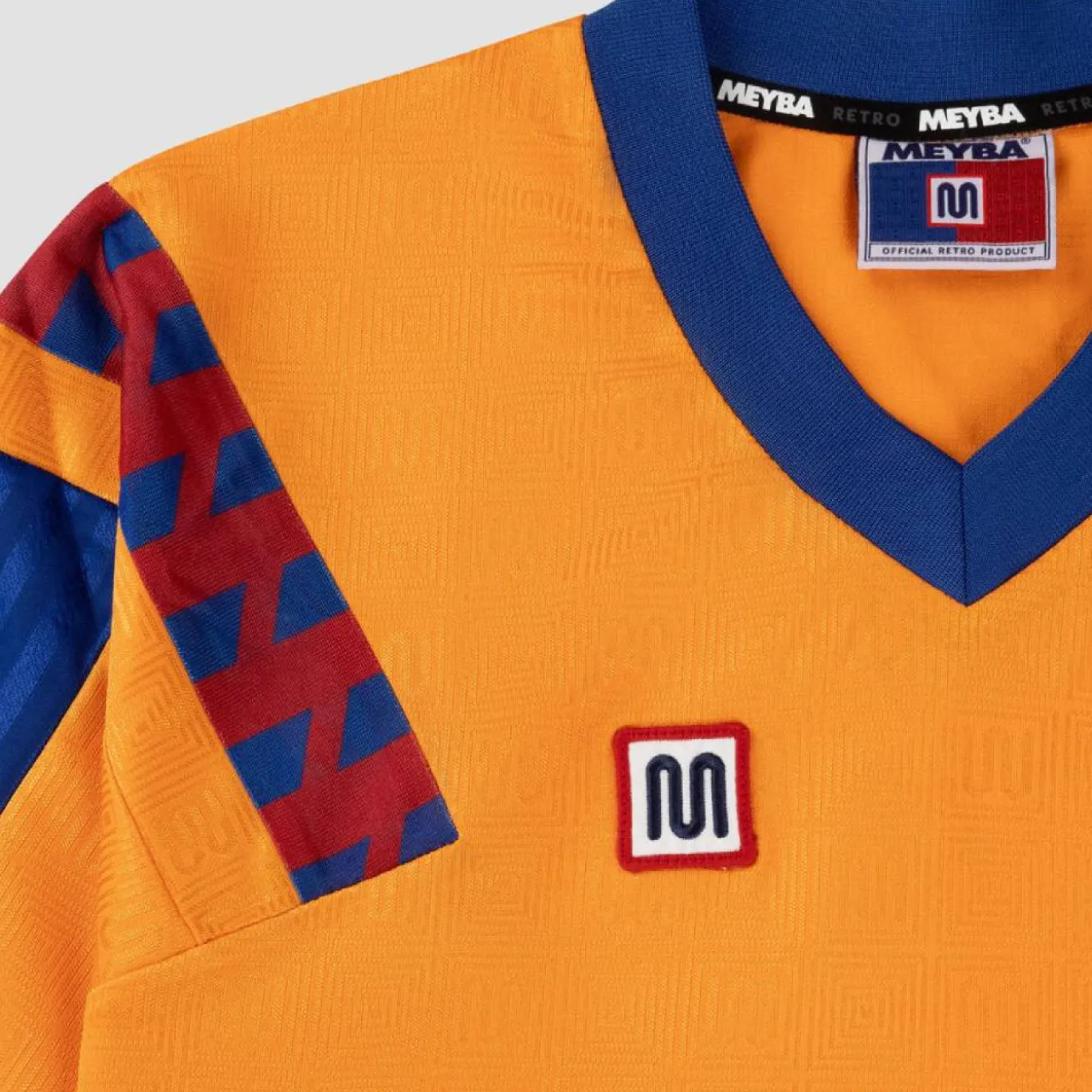 Meyba Blaugrana Uitshirt 1991-1992