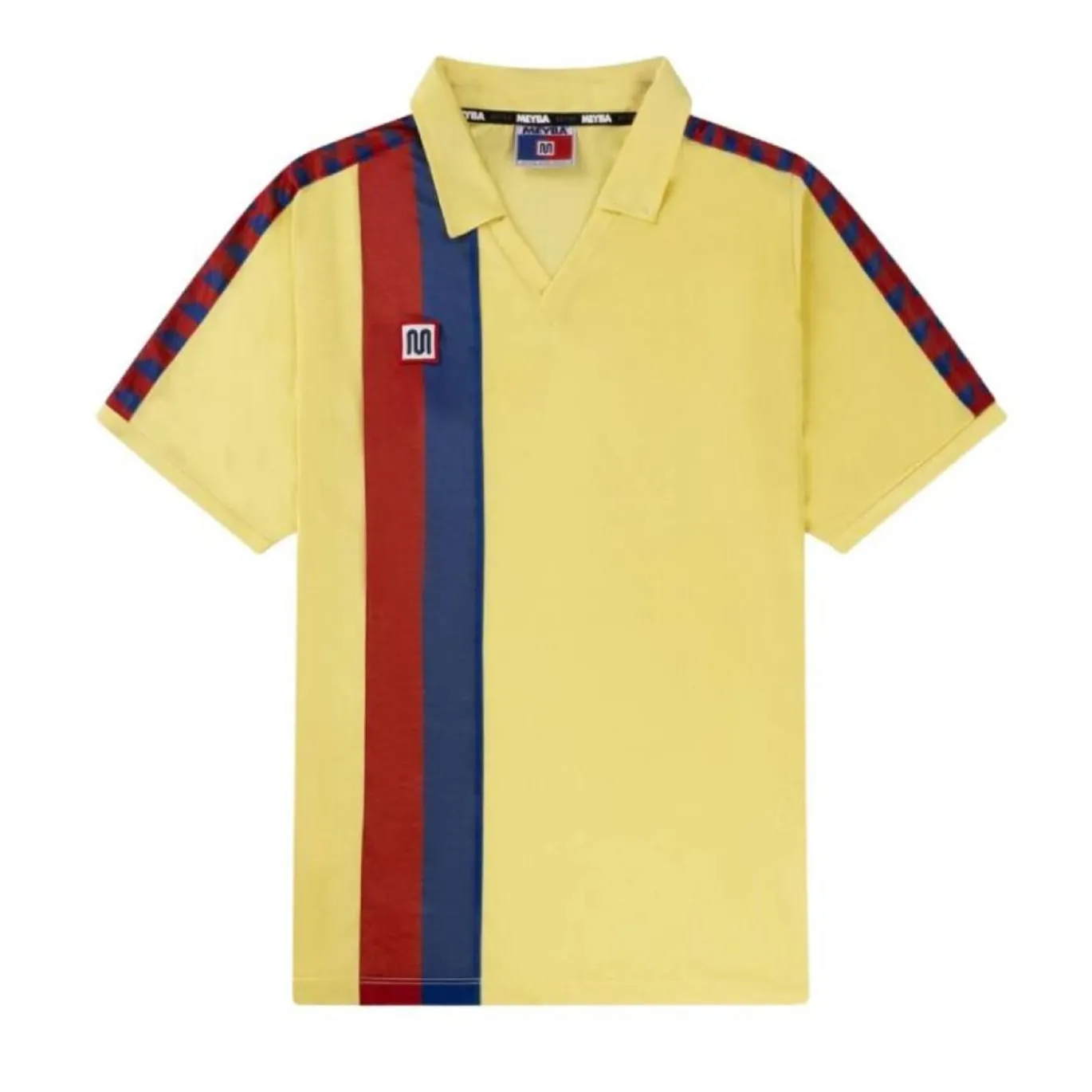 Meyba Blaugrana Uitshirt 1981-1985 Geel