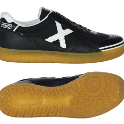 Munich G3 Zaalvoetbalschoenen Zwart Wit
