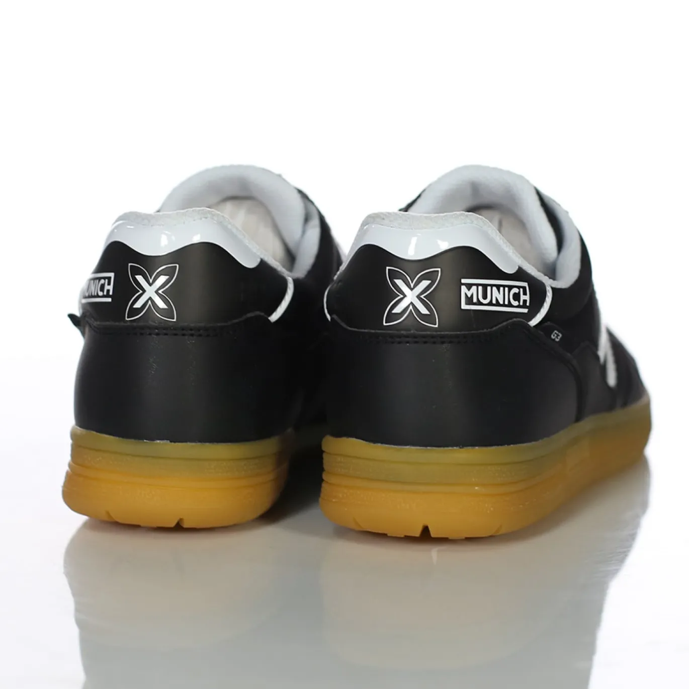 Munich G3 Zaalvoetbalschoenen Zwart Wit