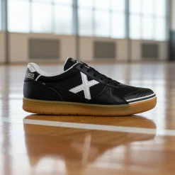 Munich G3 Zaalvoetbalschoenen Zwart Wit