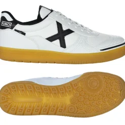 Munich G3 Zaalvoetbalschoenen Wit Zwart