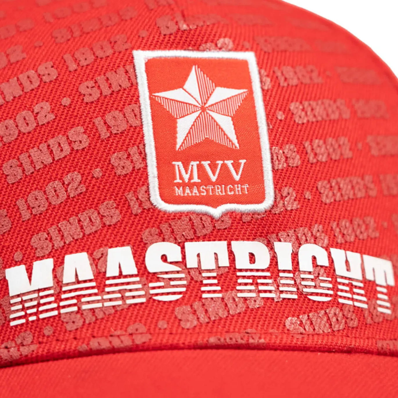 MVV Maastricht Cap Rood