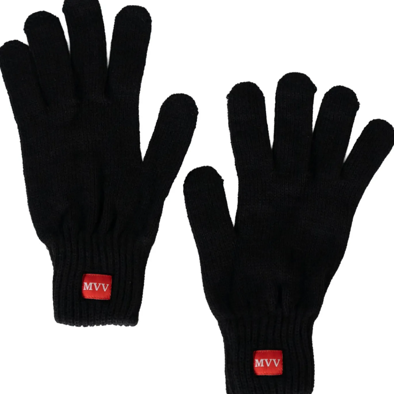 MVV Maastricht Handschoenen Zwart One Size