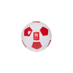 MVV Maastricht Mini Voetbal Maat 1 Rood Wit