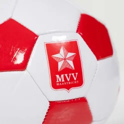 MVV Maastricht Mini Voetbal Maat 1 Rood Wit