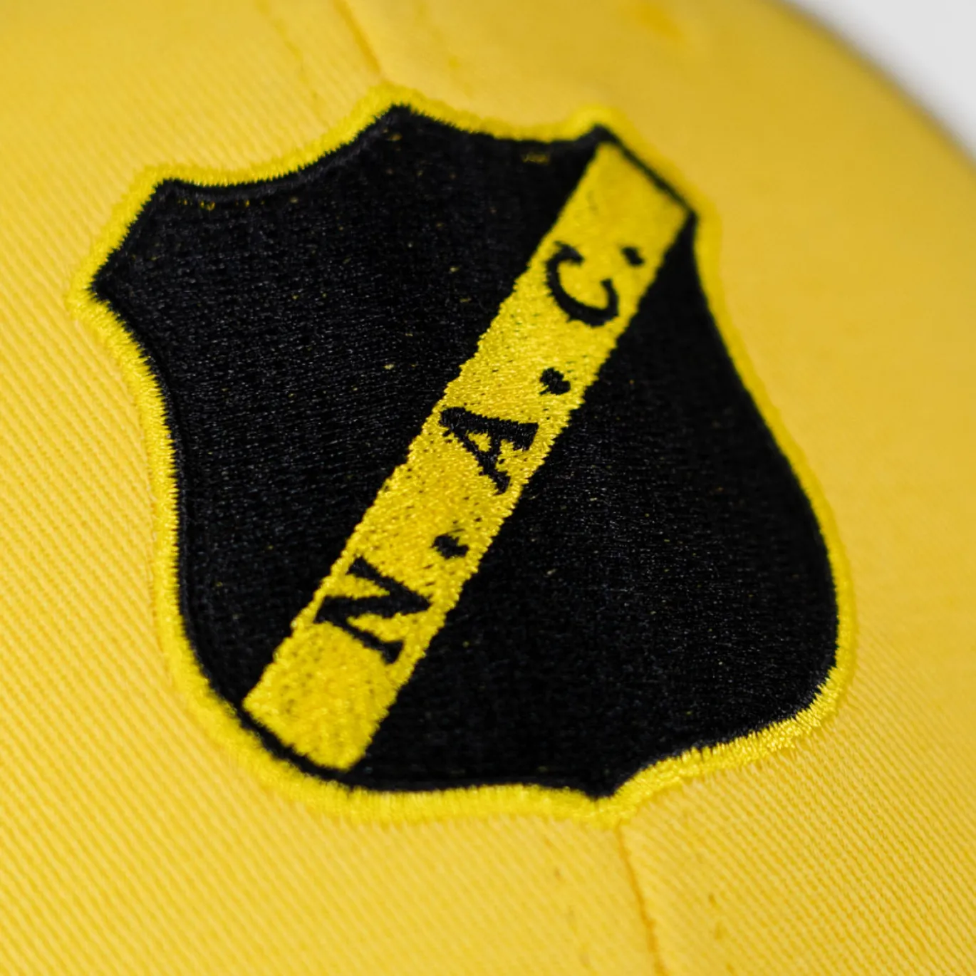 NAC Breda Cap Mesh Geel Zwart