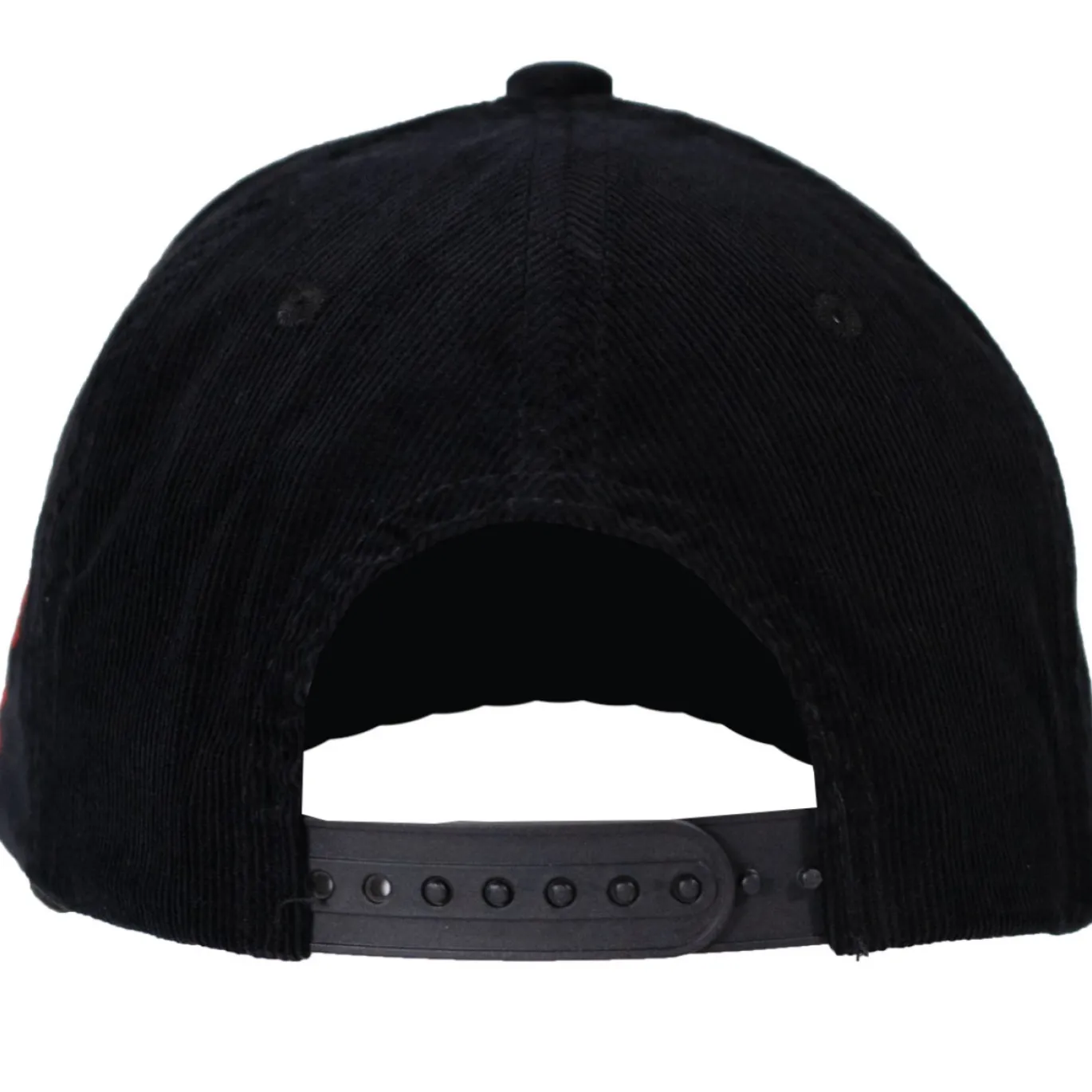 NAC Breda Cap Rib Zwart