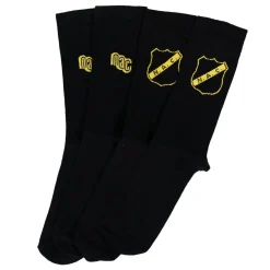 NAC Breda Casual Sokken Zwart
