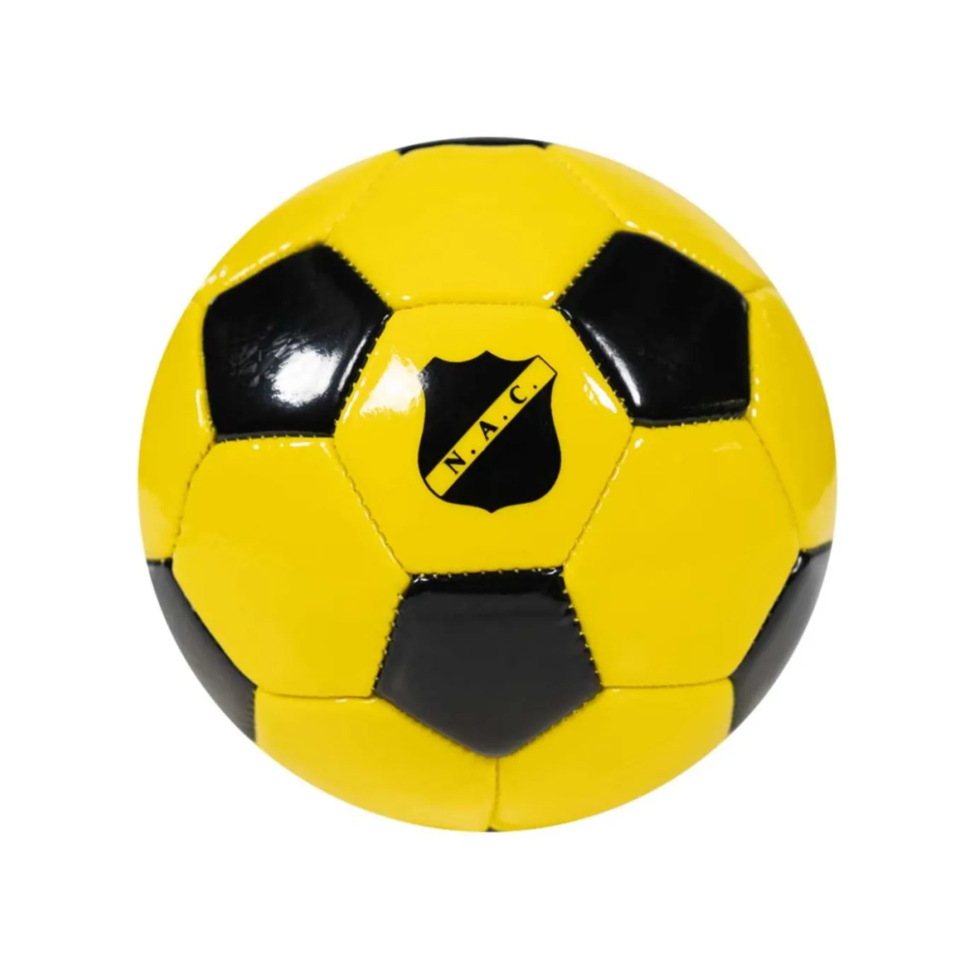 NAC Breda Mini Voetbal Geel Zwart