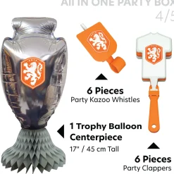 Nederlands Elftal Feestbox 75pcs