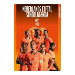 Nederlands Elftal Schoolagenda 2026-2027