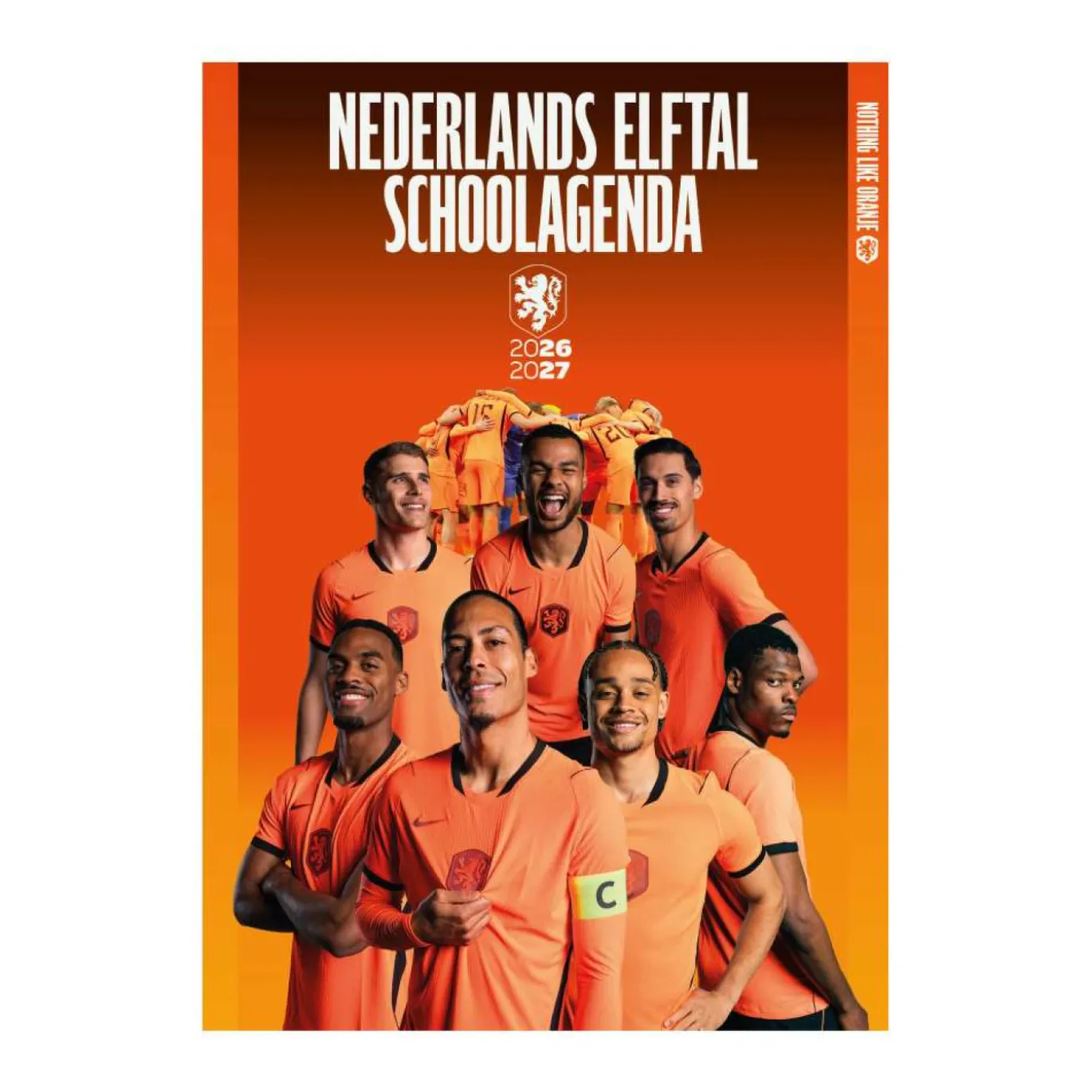 Nederlands Elftal Schoolagenda 2026-2027