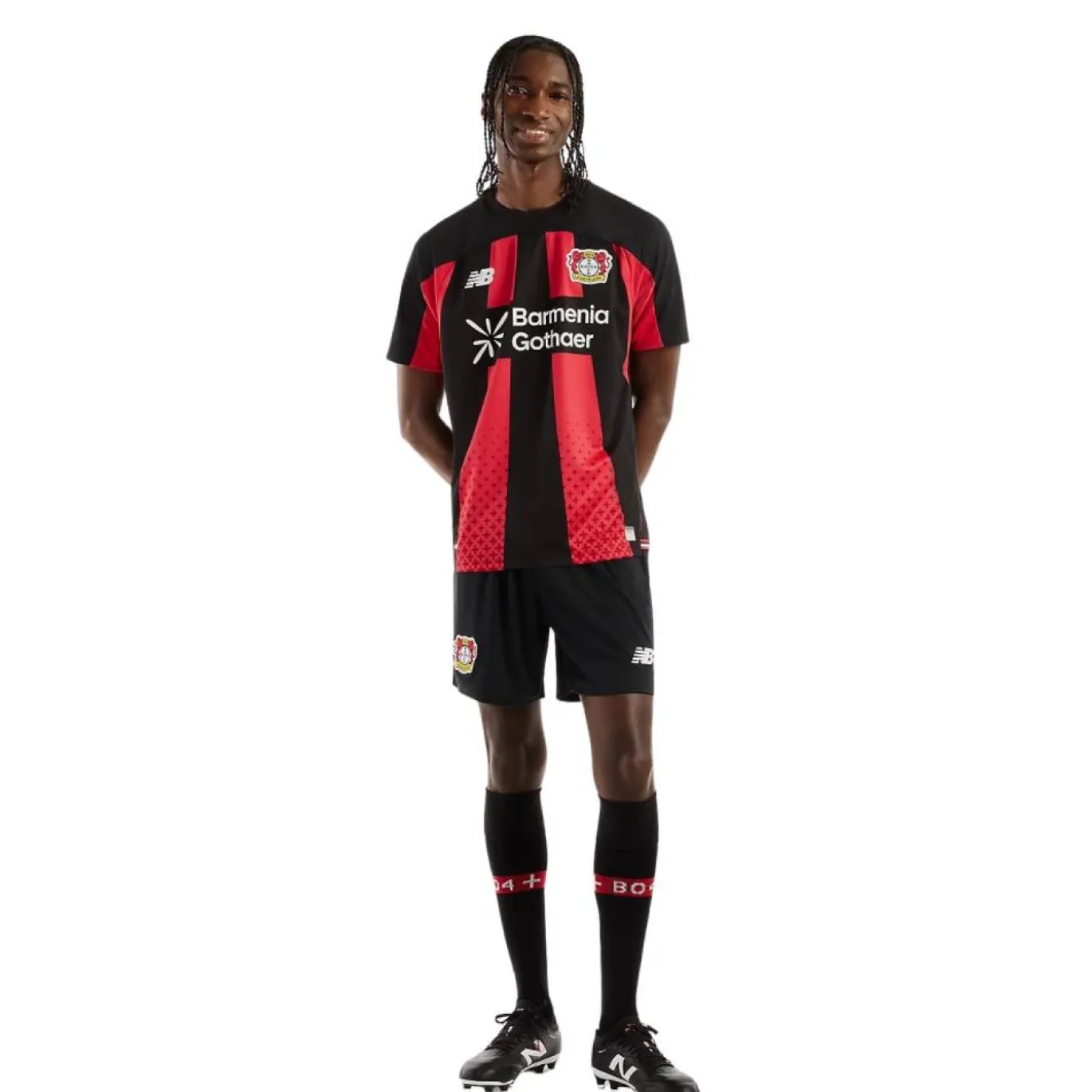 New Balance Bayer 04 Leverkusen Thuisshirt 2026-2027
