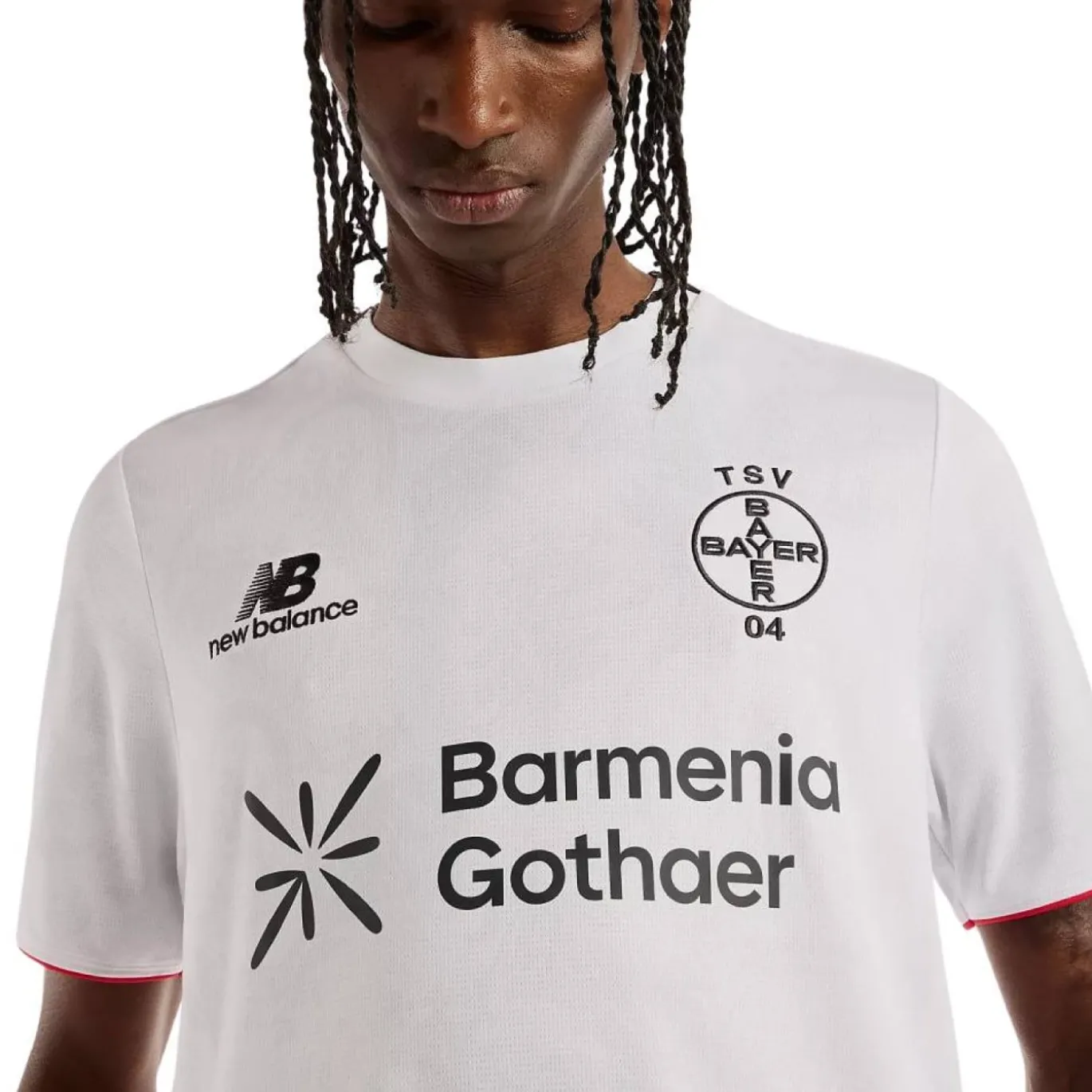 New Balance Bayer 04 Leverkusen 3e Shirt 2026-2027