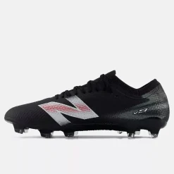 New Balance Furon V9 Elite Gras Voetbalschoenen (FG) Zwart Wit Rood