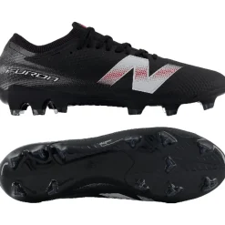 New Balance Furon V9 Elite Gras Voetbalschoenen (FG) Zwart Wit Rood