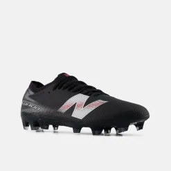 New Balance Furon V9 Elite Gras Voetbalschoenen (FG) Zwart Wit Rood