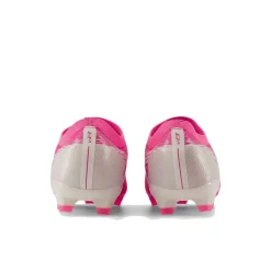 New Balance Furon V8 Pro Gras Voetbalschoenen (FG) Felroze Wit Goud