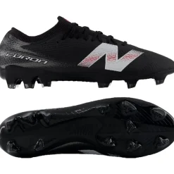 New Balance Furon V9 Pro Gras Voetbalschoenen (FG) Zwart Wit Rood