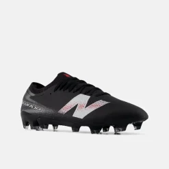 New Balance Furon V9 Pro Gras Voetbalschoenen (FG) Zwart Wit Rood
