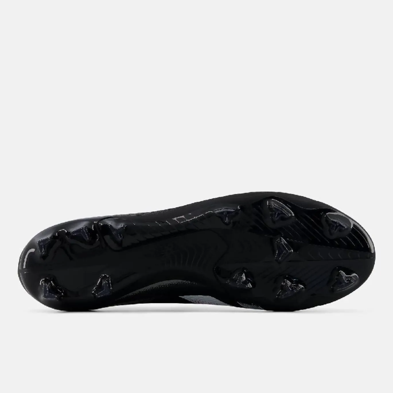 New Balance Furon V9 Pro Gras Voetbalschoenen (FG) Zwart Wit Rood