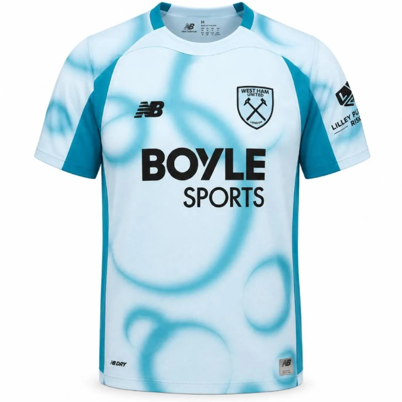 New Balance West Ham United 3e Shirt 2026-2027