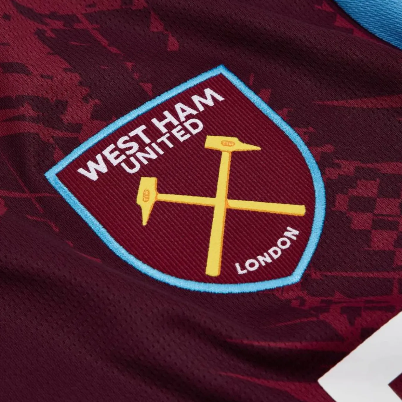 New Balance West Ham United Thuisshirt 2026-2027