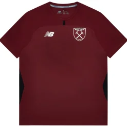 New Balance West Ham United Trainingsset 2026-2027 Bordeauxrood Donkerblauw Wit