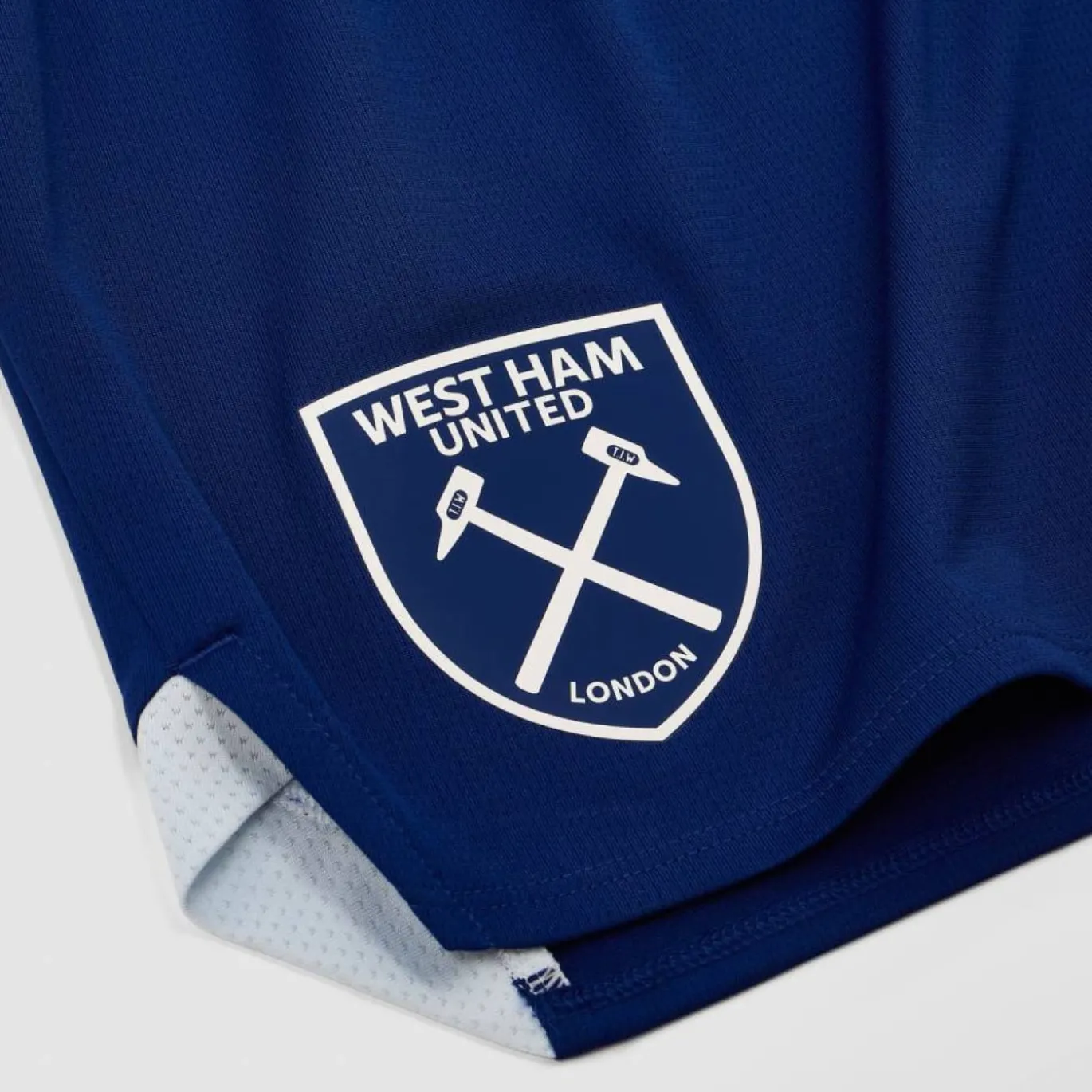 New Balance West Ham United Trainingsset 2026-2027 Lichtblauw Donkerblauw Wit