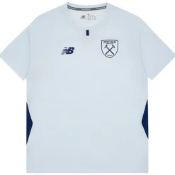 New Balance West Ham United Trainingsset 2026-2027 Lichtblauw Donkerblauw Wit