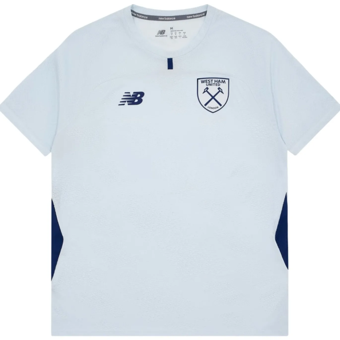 New Balance West Ham United Trainingsset 2026-2027 Lichtblauw Donkerblauw Wit