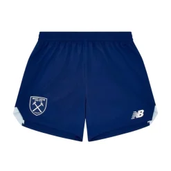 New Balance West Ham United Trainingsbroekje 2026-2027 Donkerblauw Blauw Wit