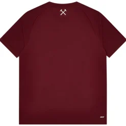New Balance West Ham United Trainingsshirt 2026-2027 Bordeauxrood Wit