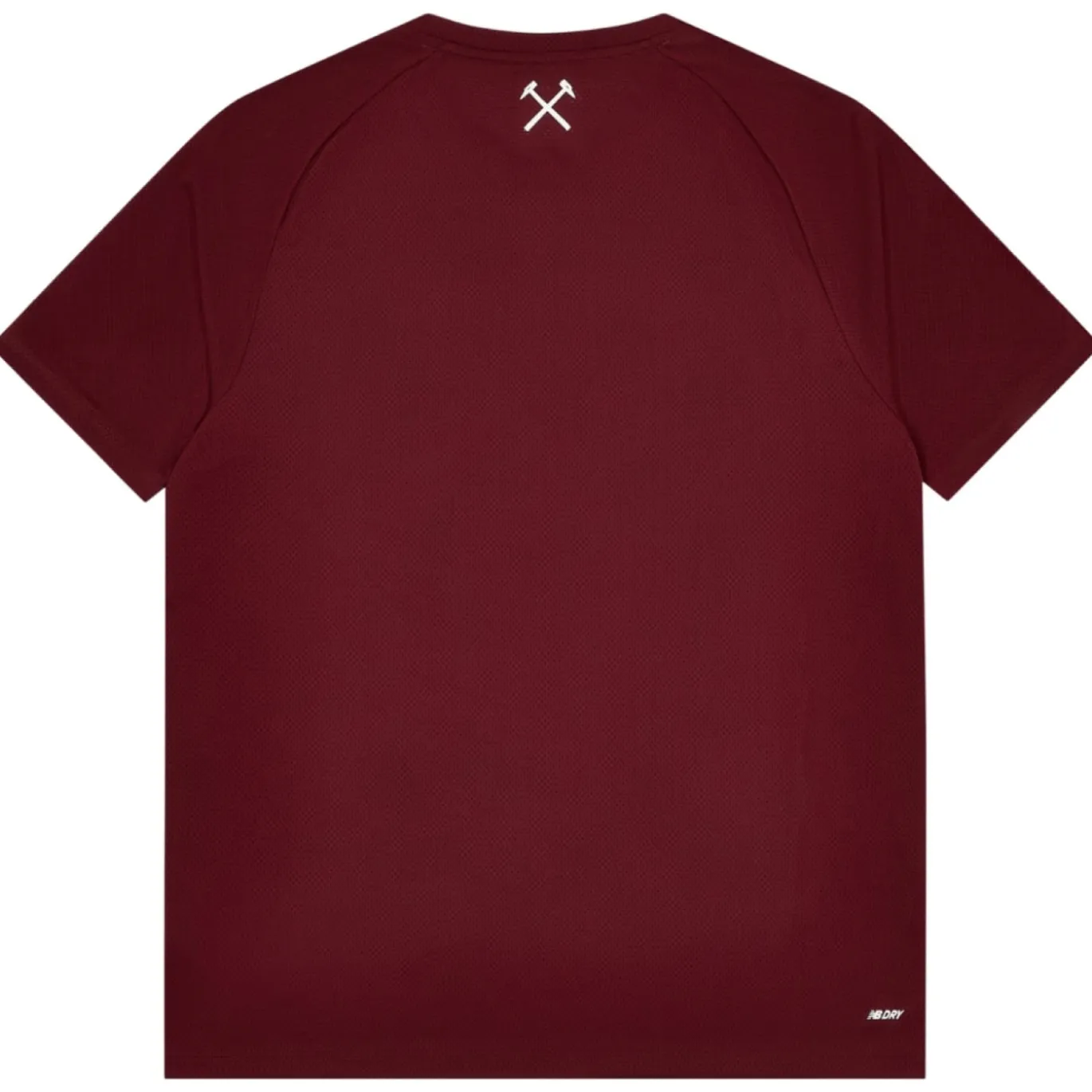 New Balance West Ham United Trainingsshirt 2026-2027 Bordeauxrood Wit