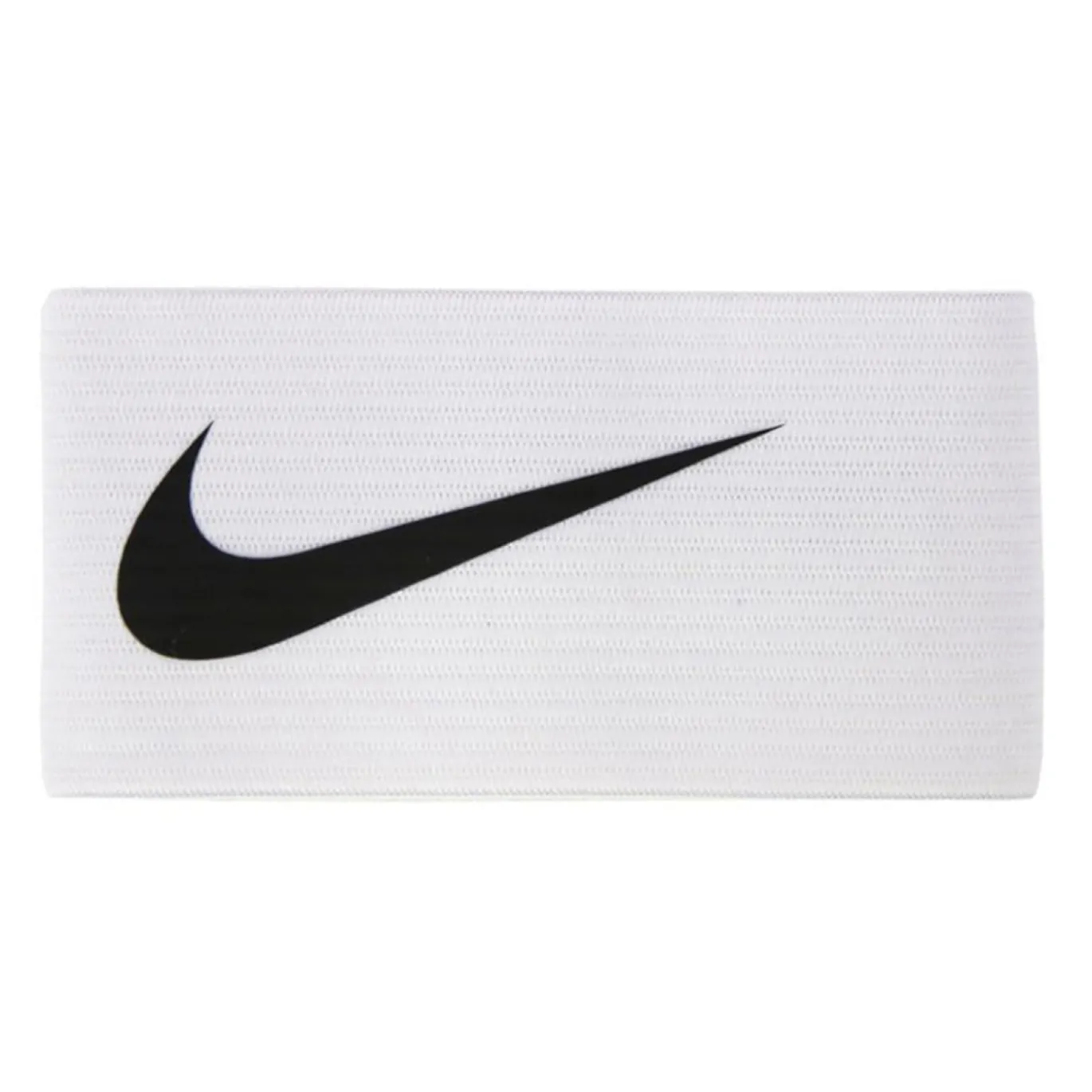 Nike Aanvoerdersband Wit Zwart Swoosh