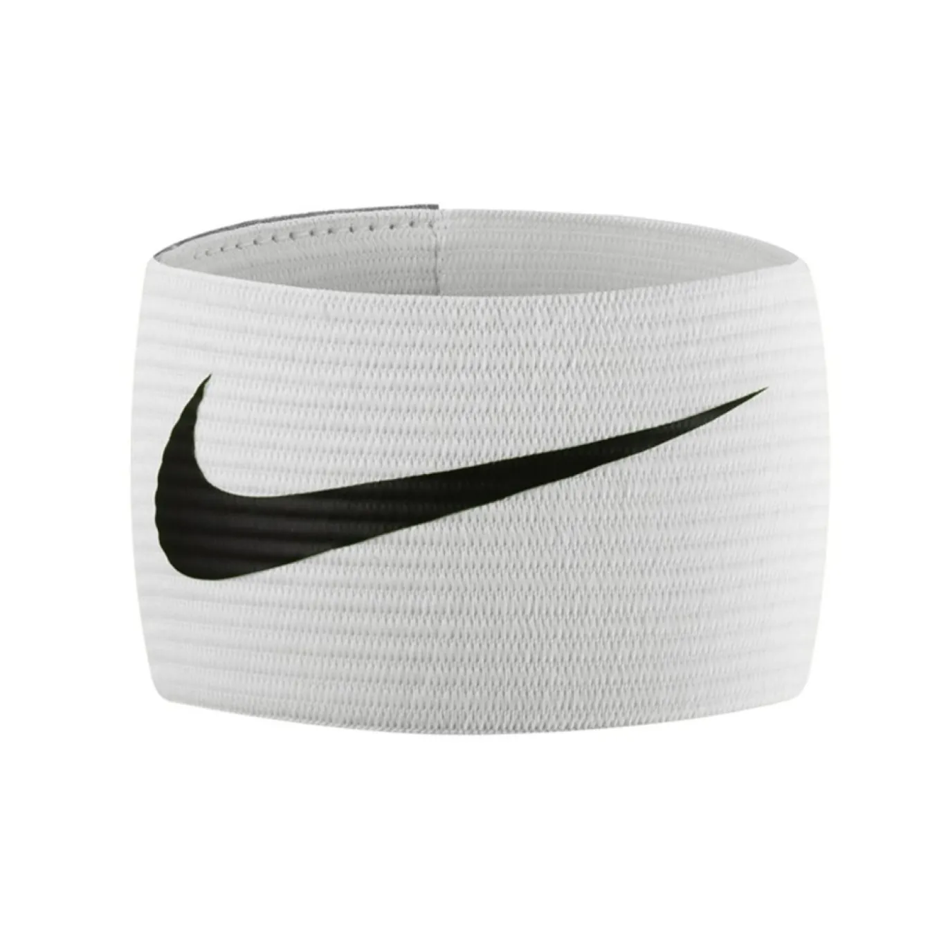 Nike Aanvoerdersband Wit Zwart Swoosh