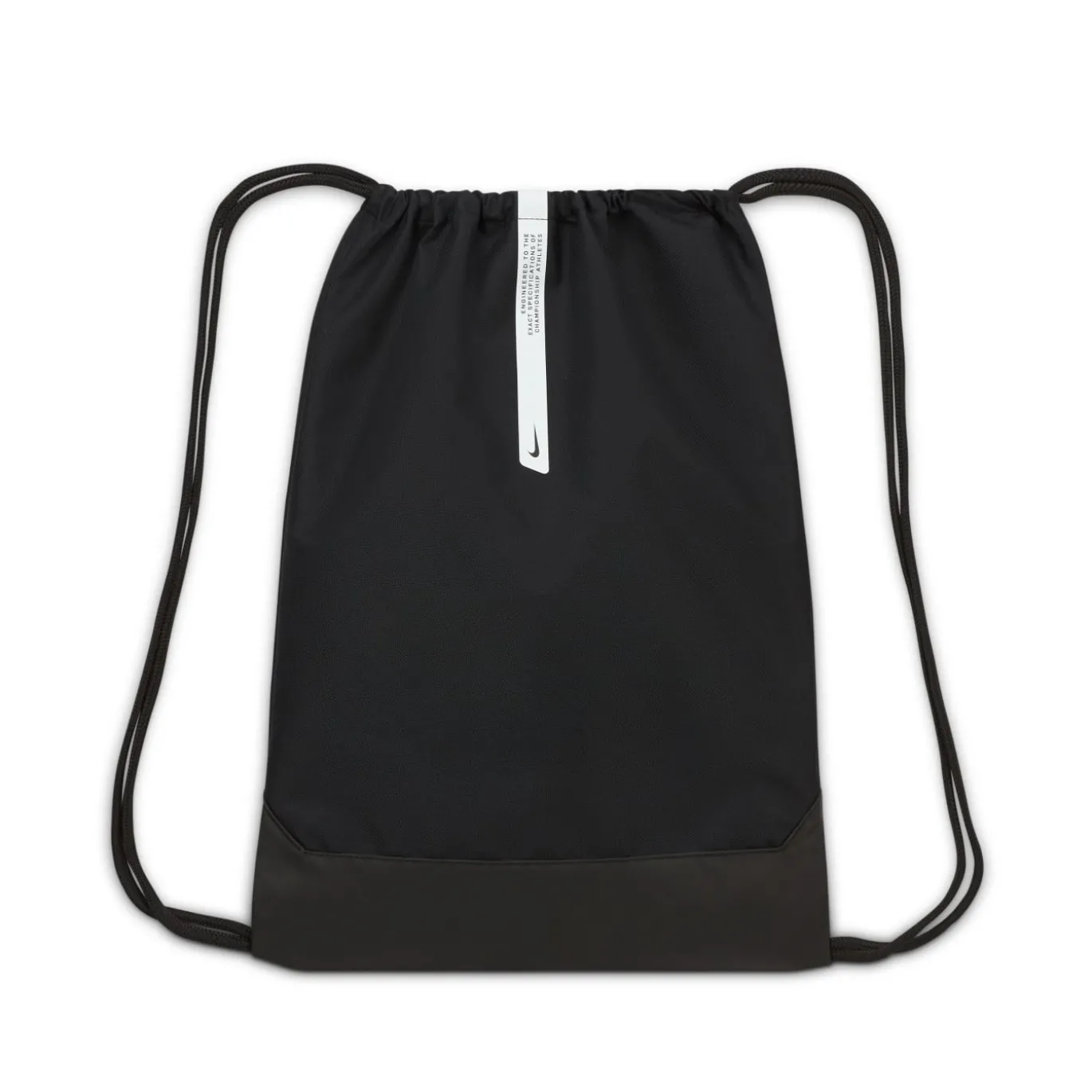 Nike Academy Gymtas Zwart