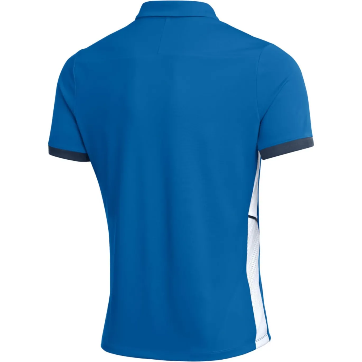 Nike Academy 25 Polo Blauw Donkerblauw Wit