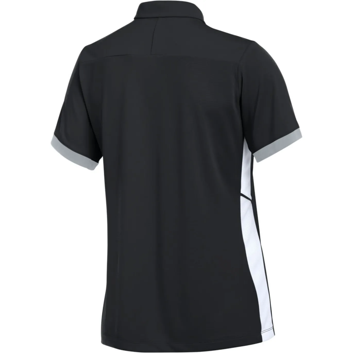 Nike Academy 25 Polo Dames Zwart Grijs Wit