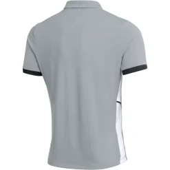 Nike Academy 25 Polo Grijs Zwart Wit