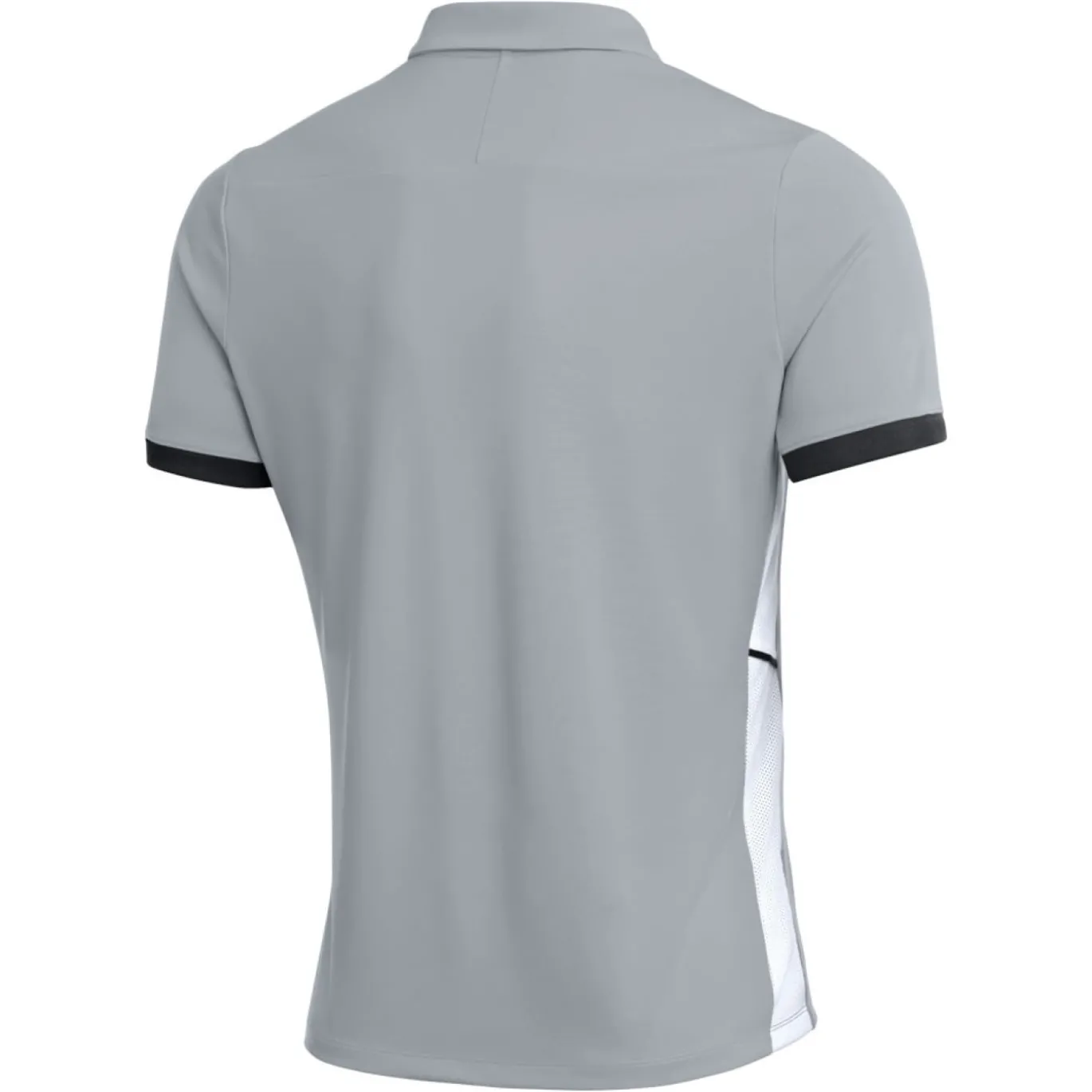 Nike Academy 25 Polo Grijs Zwart Wit
