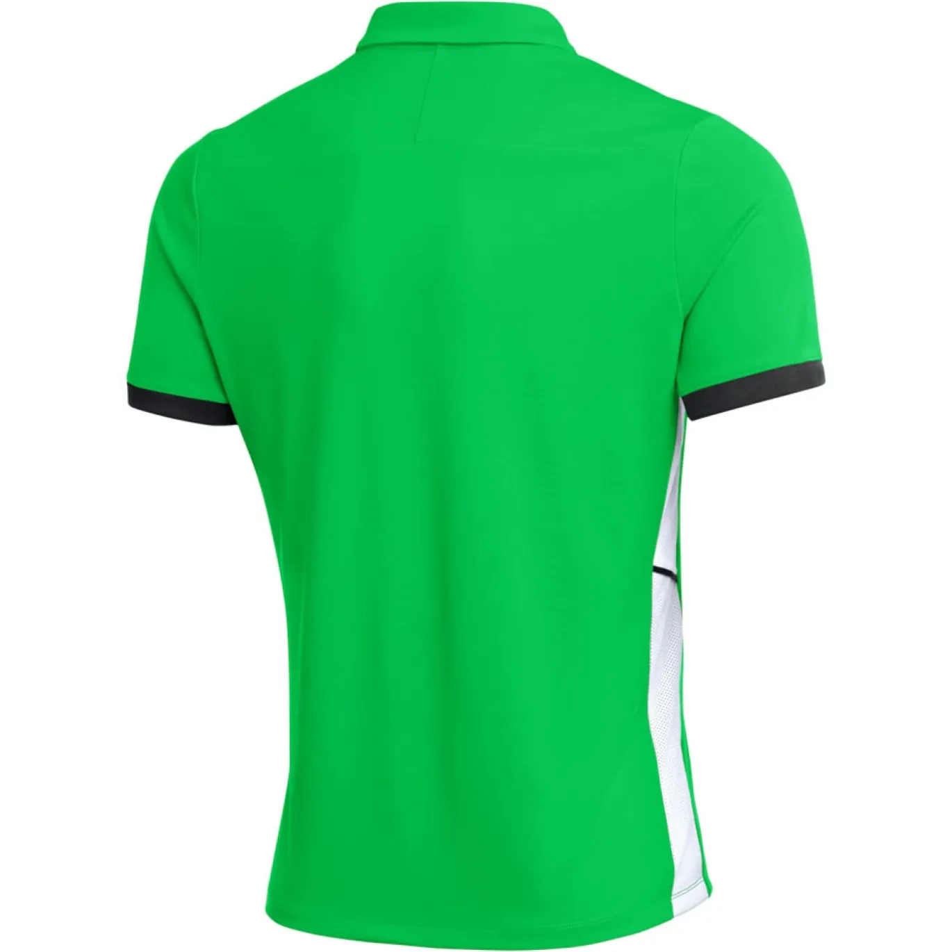 Nike Academy 25 Polo Groen Zwart Wit