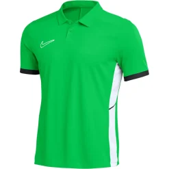 Nike Academy 25 Polo Groen Zwart Wit