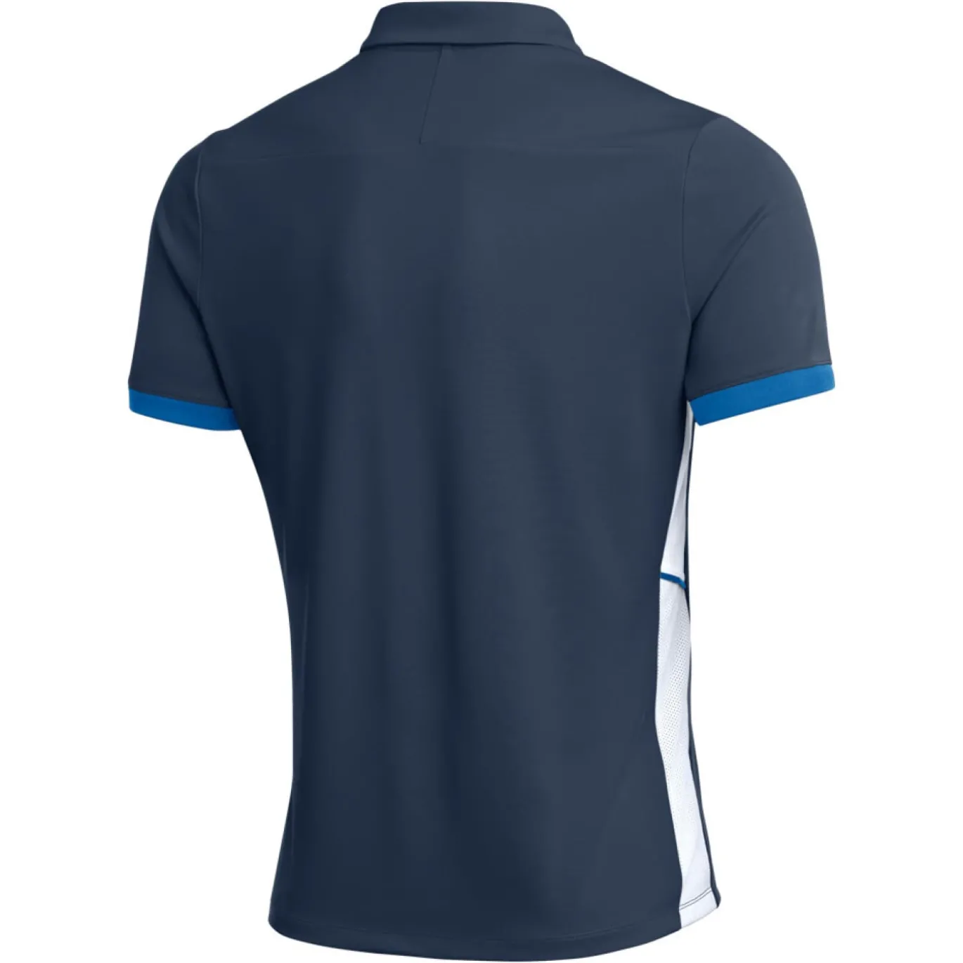 Nike Academy 25 Polo Kids Donkerblauw Blauw Wit